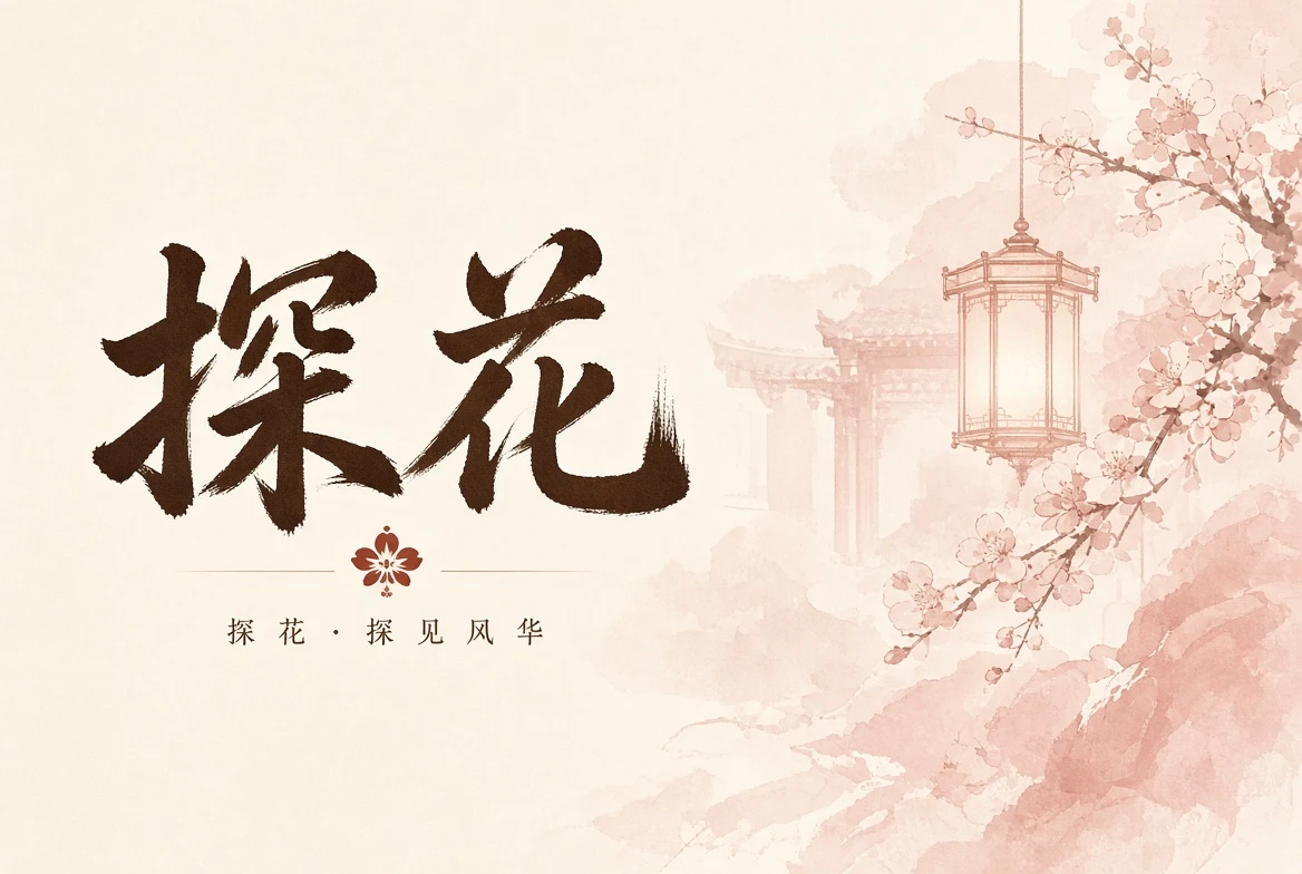 探花移动阅读界面示意